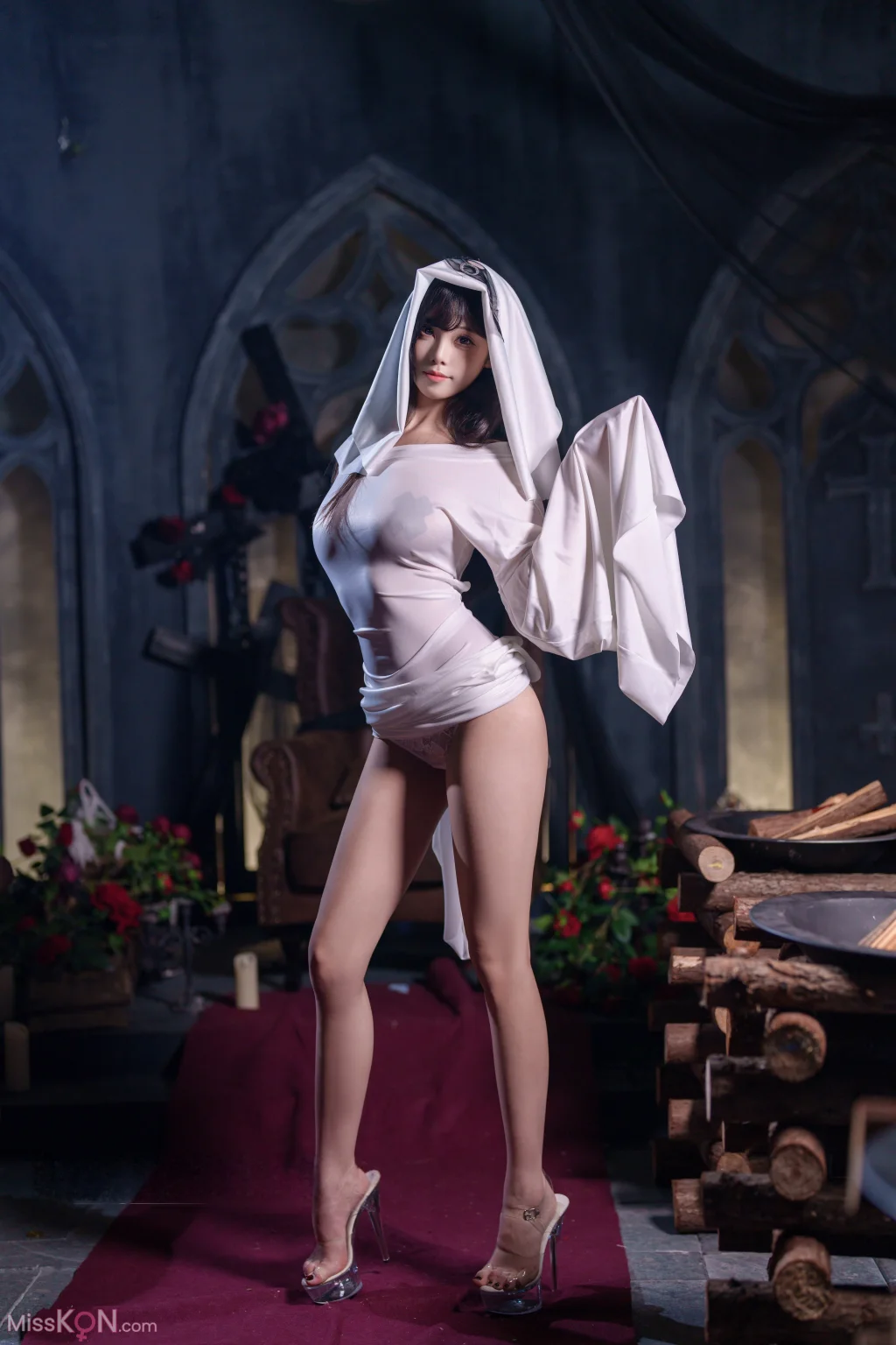 Coser@蜜汁猫裘: 幽灵娘 (66 photos + 2 videos)