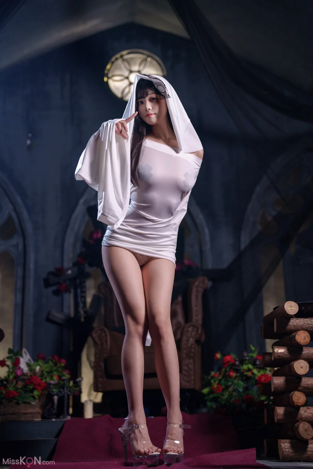 Coser@蜜汁猫裘: 幽灵娘 (66 photos + 2 videos)