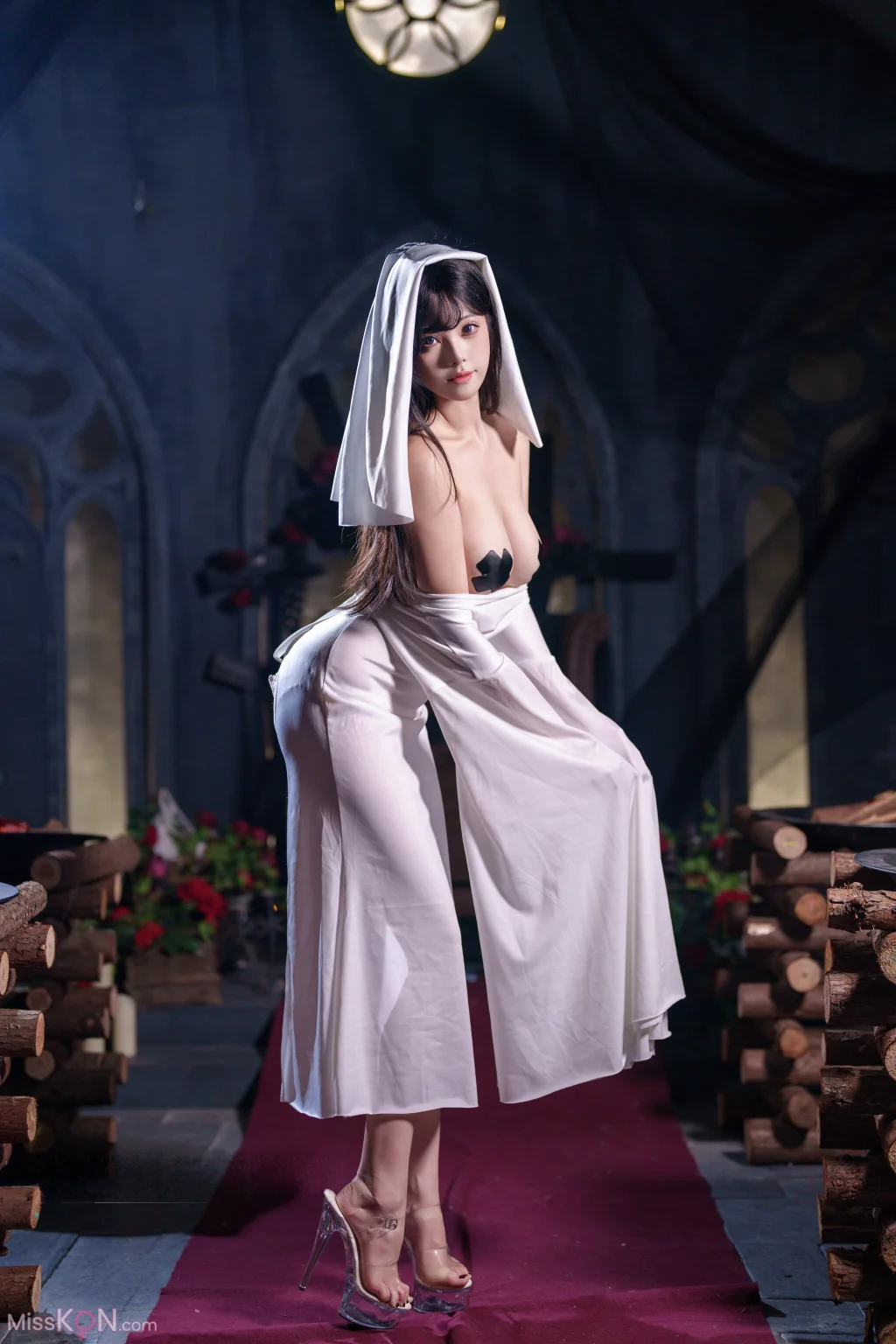 Coser@蜜汁猫裘: 幽灵娘 (66 photos + 2 videos) – Page 2