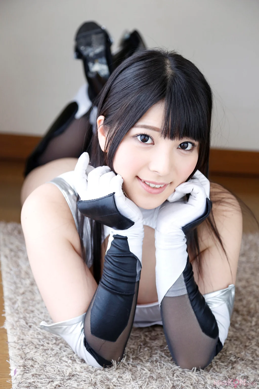 [JP] Ai Uehara (上原亜衣): [ZIZG-004TA] Digital Photobook Taimanin Murasaki 上原亜衣 デジタル写真集・対魔忍ムラサキ購入特典 (45 photos)