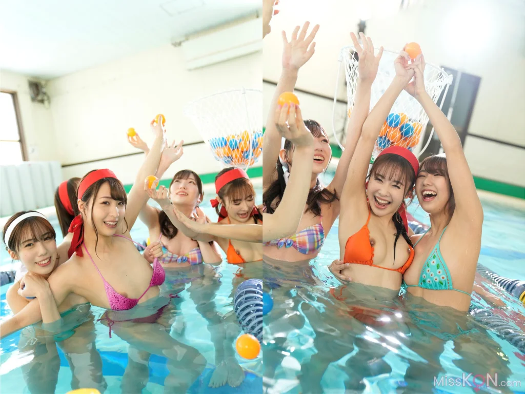 [JP] [Post Digital Photo] ドキッ！丸ごとヌード 全裸だらけの水泳大会 (58 photos)