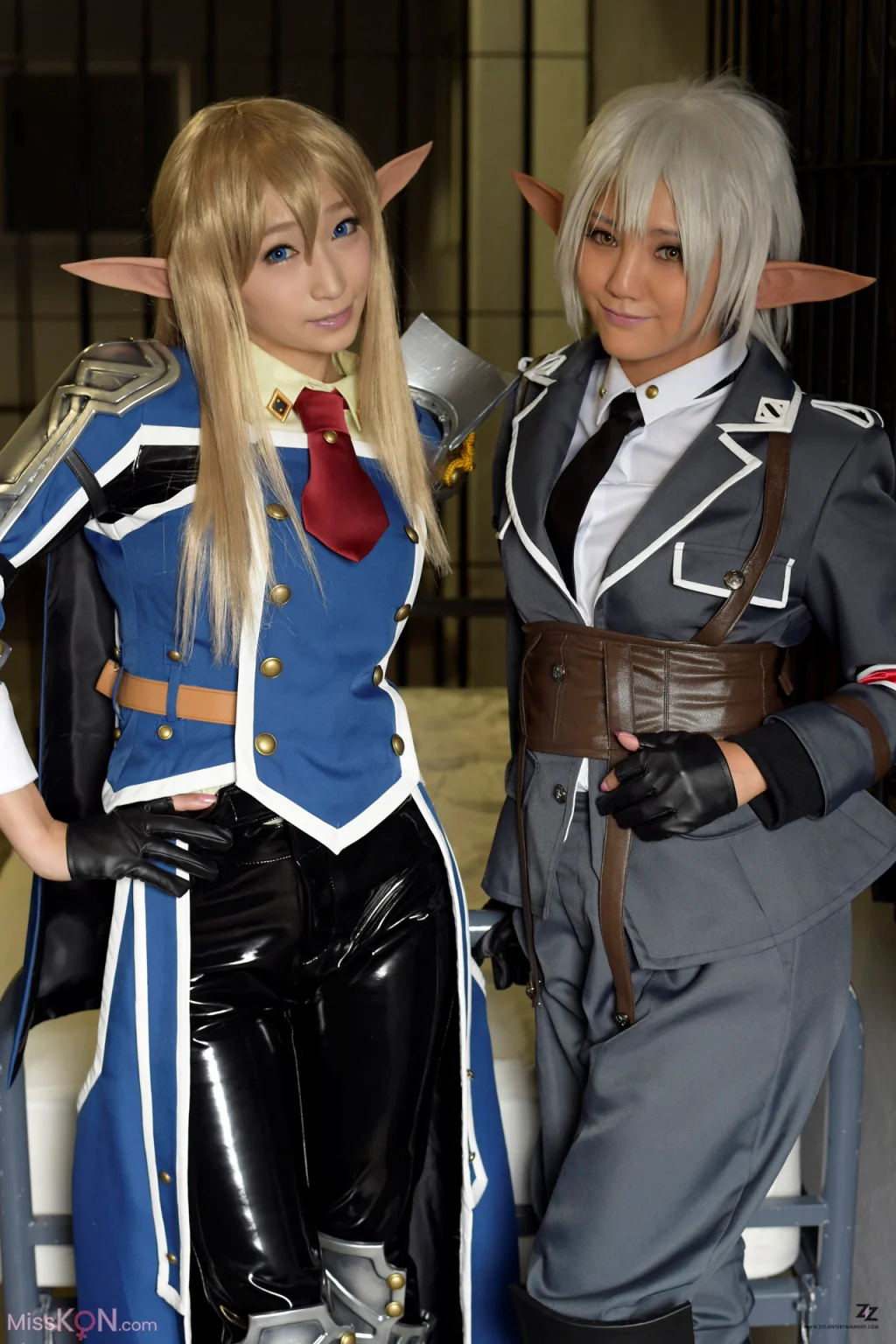 [JP] Rei Mizuna (みづなれい) & Claire Hasumi: [ZIZG-013TC] Elf Female Officer Trapped in a Trap 虜囚市場 -罠に嵌められたエルフの女将校- みづなれい デジタル写真集 (56 photos) – Page 3
