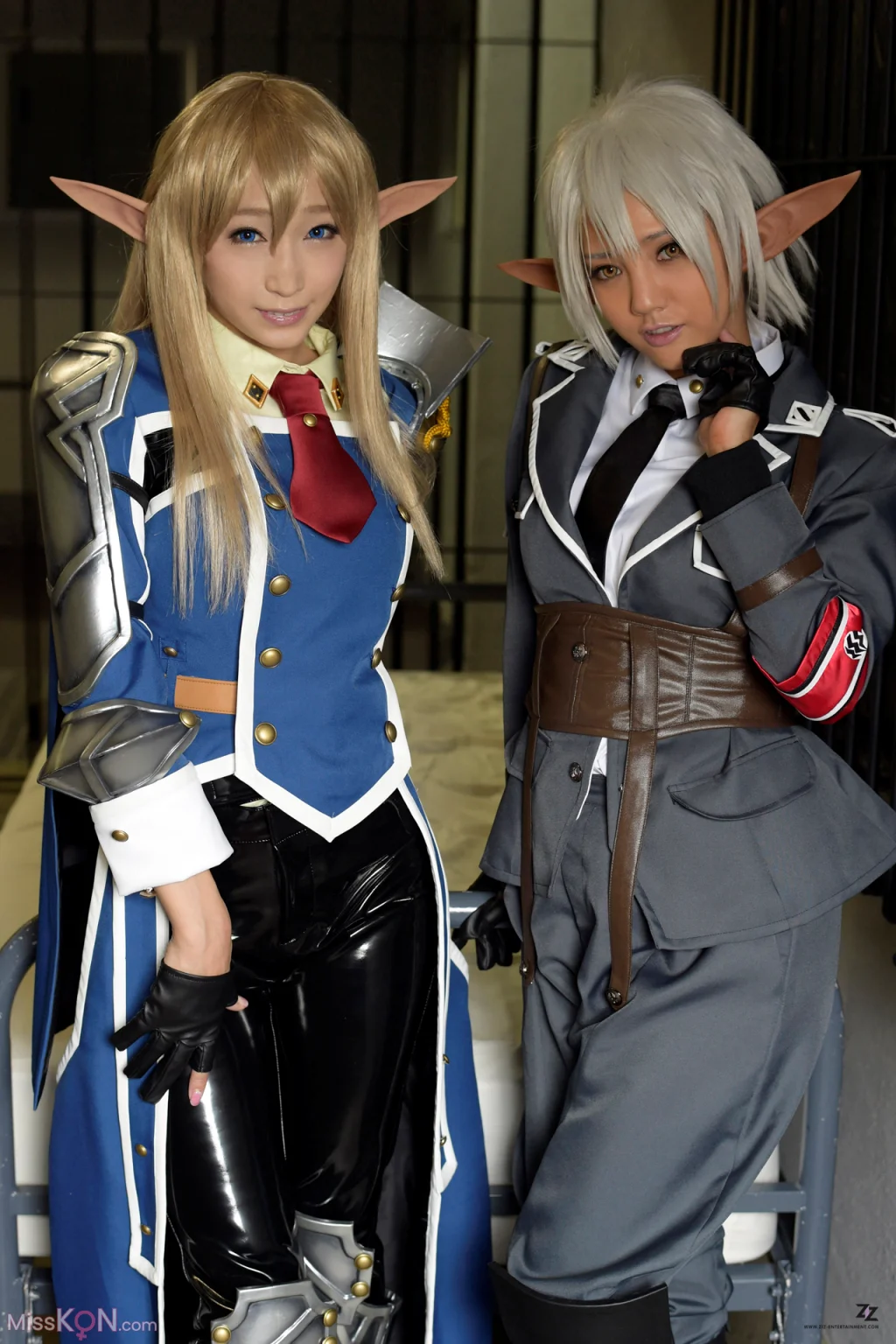 [JP] Rei Mizuna (みづなれい) & Claire Hasumi: [ZIZG-013TC] Elf Female Officer Trapped in a Trap 虜囚市場 -罠に嵌められたエルフの女将校- みづなれい デジタル写真集 (56 photos) – Page 3