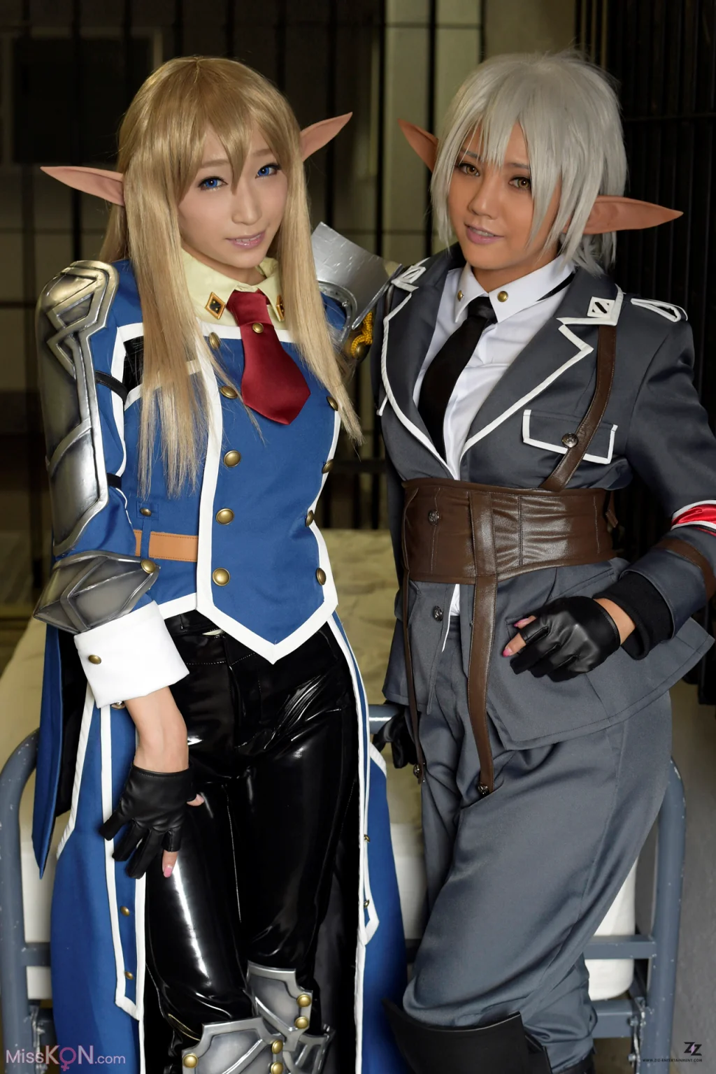 [JP] Rei Mizuna (みづなれい) & Claire Hasumi: [ZIZG-013TC] Elf Female Officer Trapped in a Trap 虜囚市場 -罠に嵌められたエルフの女将校- みづなれい デジタル写真集 (56 photos) – Page 3