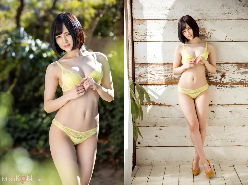 [JP] Remu Ryomori (涼森れむ) & Nao Wakana (若菜奈央) & 8 Others: [Prestige Photobook] Ultimate First Shot Best  Ver.A (109 photos)