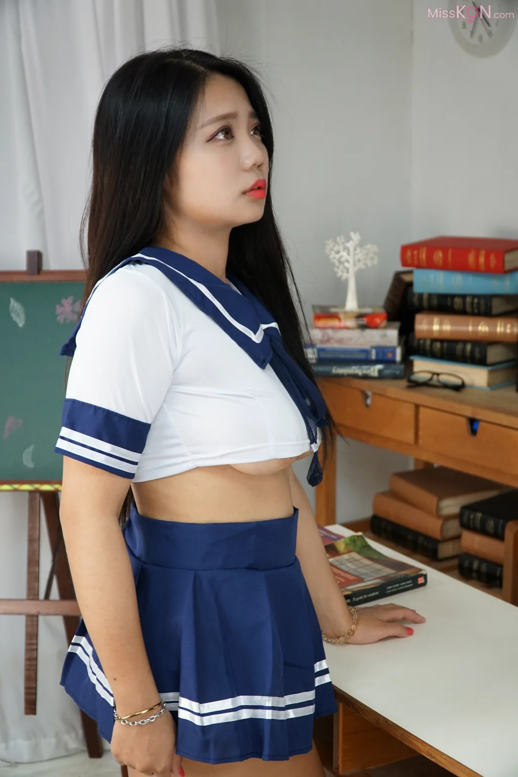 [Private Photoshoot] 熙熙: 丰满御姐 JK全尺度私拍 (180 photos) – Page 2