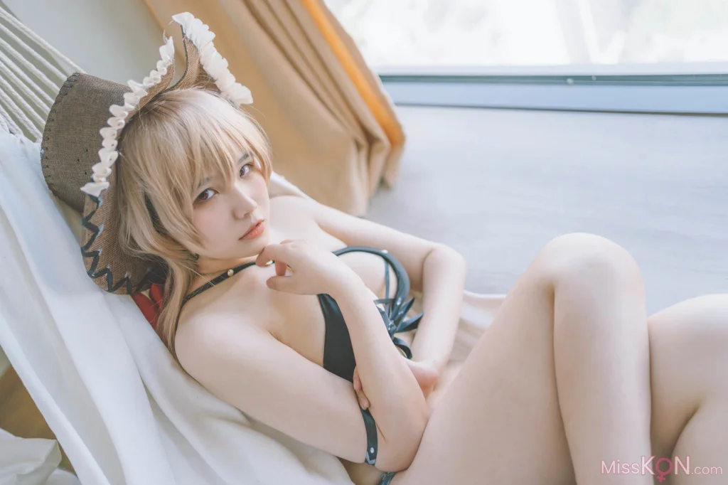 Coser@阿半今天很开心: 碧蓝航线 让巴尔泳装 (20 photos)