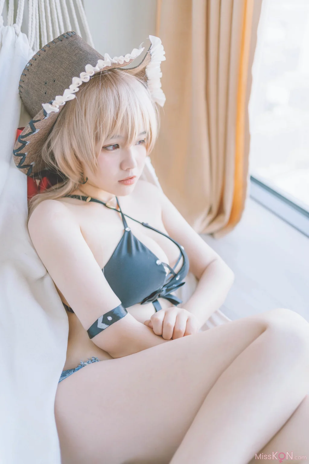 Coser@阿半今天很开心: 碧蓝航线 让巴尔泳装 (20 photos)