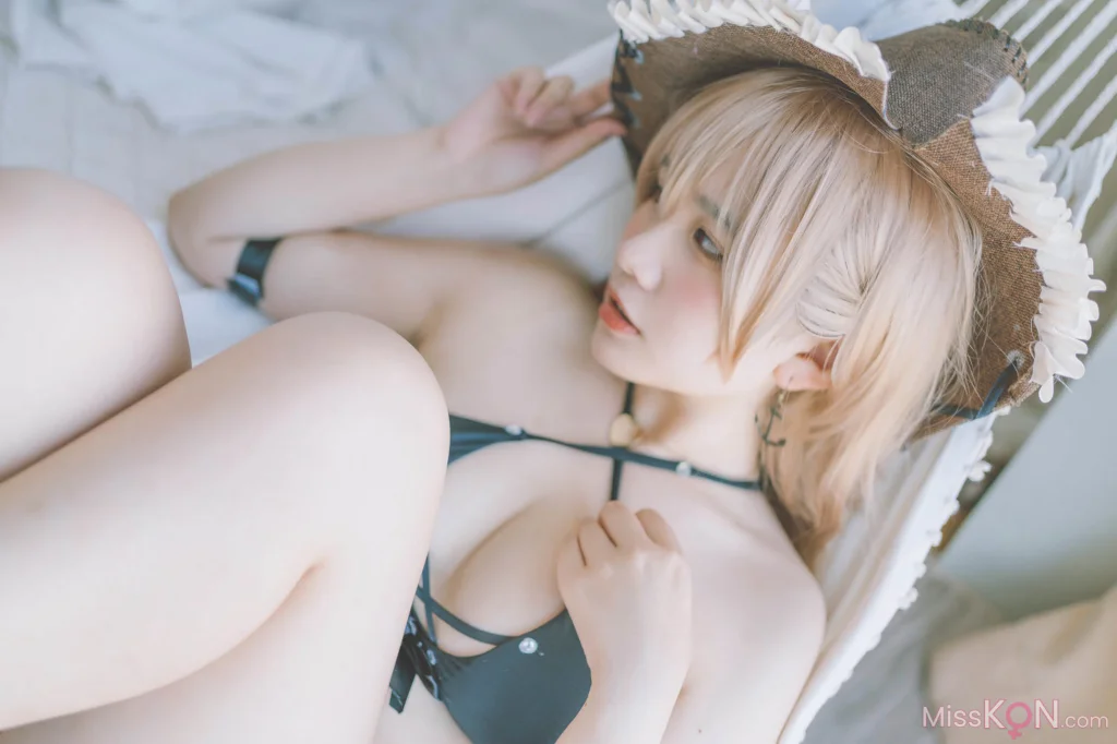 Coser@阿半今天很开心: 碧蓝航线 让巴尔泳装 (20 photos)