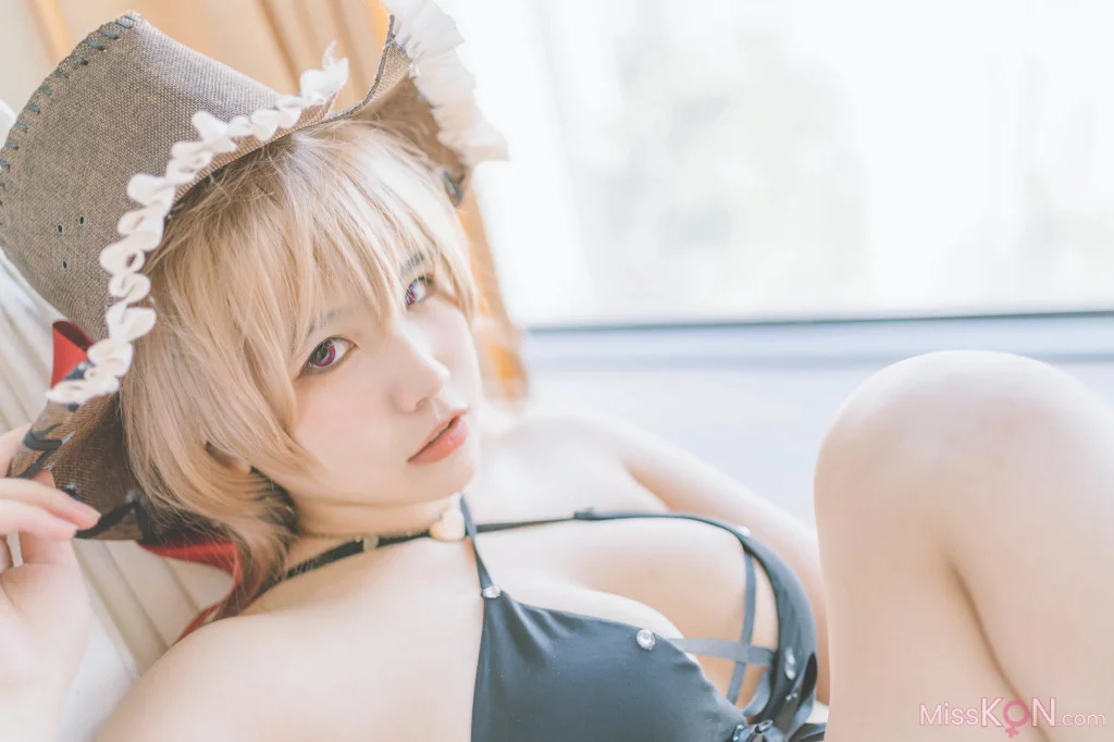 Coser@阿半今天很开心: 碧蓝航线 让巴尔泳装 (20 photos) – Page 2