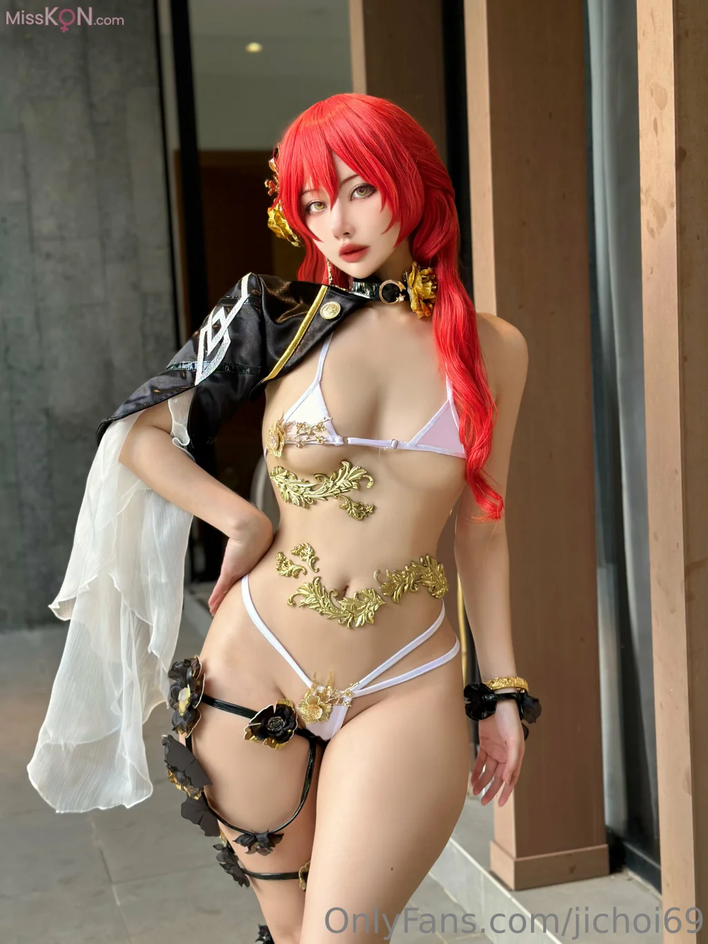 Coser@Choi Ji Yun: Himeko (31 photos)