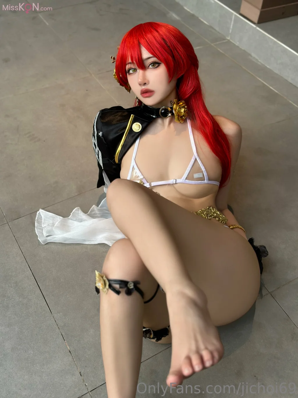 Coser@Choi Ji Yun: Himeko (31 photos)