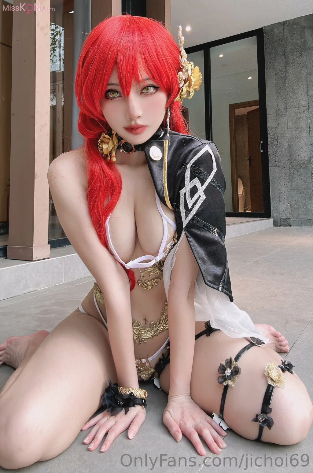 Coser@Choi Ji Yun: Himeko (31 photos)