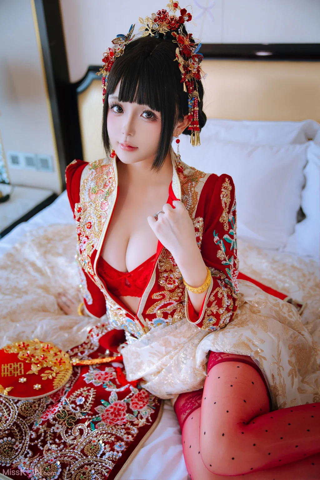 Coser@日奈娇: 洞房花烛 (190 photos + 5 videos) – Page 2