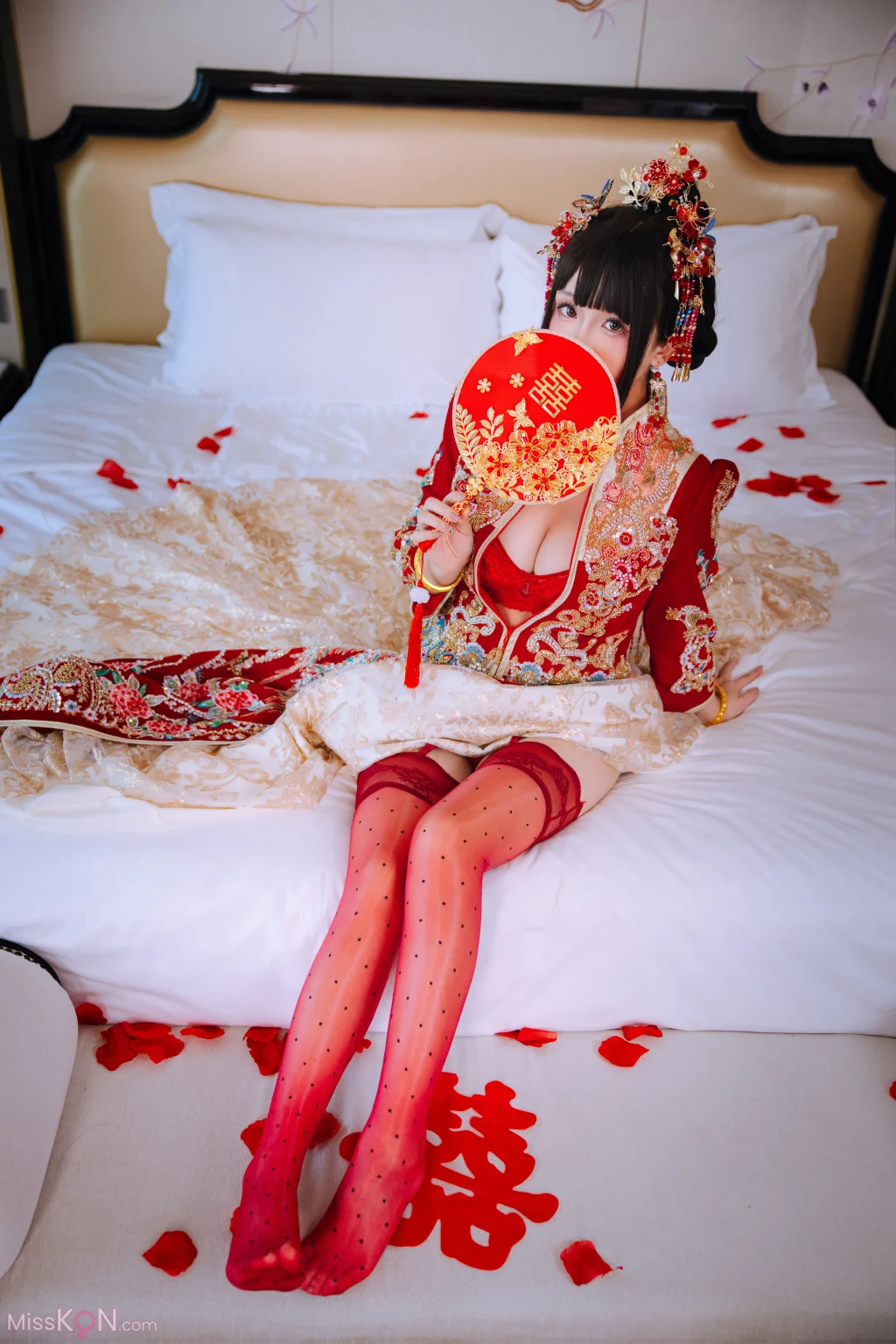 Coser@日奈娇: 洞房花烛 (190 photos + 5 videos) – Page 3