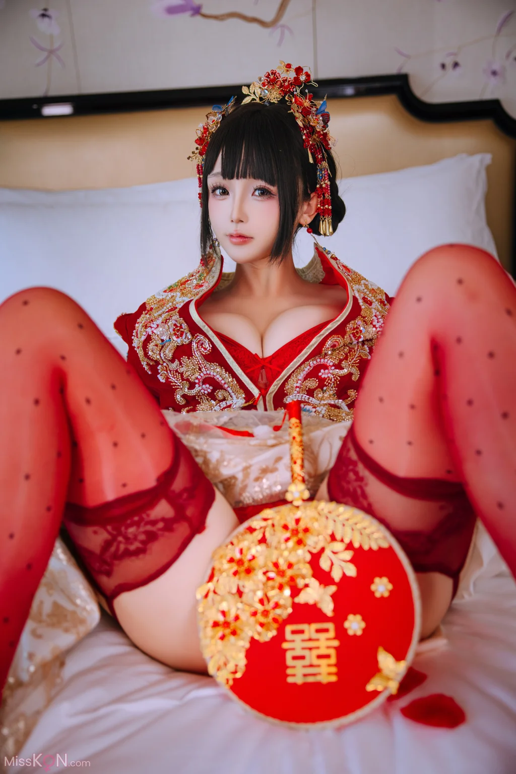 Coser@日奈娇: 洞房花烛 (190 photos + 5 videos) – Page 3
