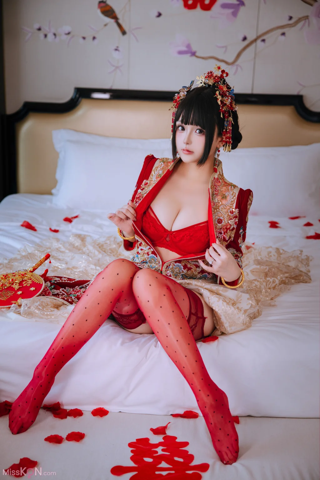 Coser@日奈娇: 洞房花烛 (190 photos + 5 videos) – Page 3