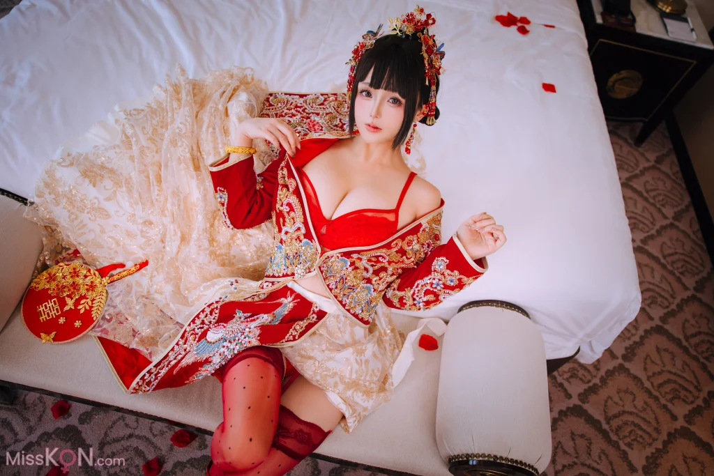 Coser@日奈娇: 洞房花烛 (190 photos + 5 videos) – Page 3
