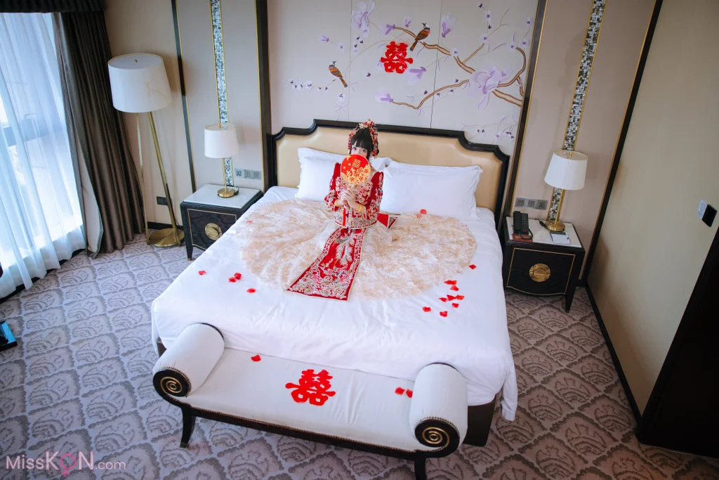 Coser@日奈娇: 洞房花烛 (190 photos + 5 videos) – Page 3