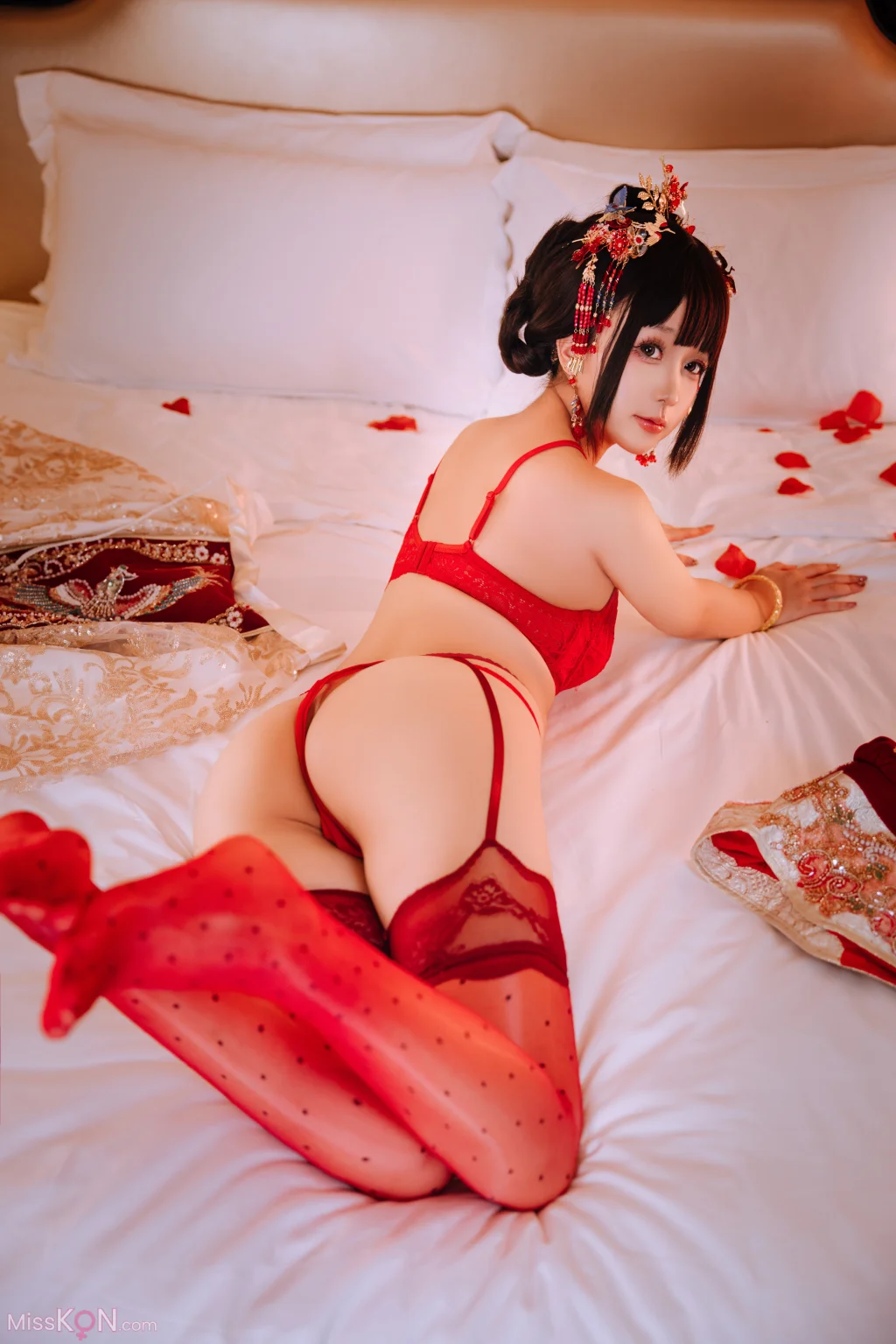 Coser@日奈娇: 洞房花烛 (190 photos + 5 videos) – Page 3