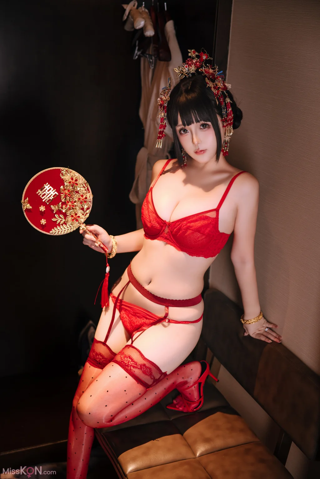 Coser@日奈娇: 洞房花烛 (190 photos + 5 videos) – Page 4