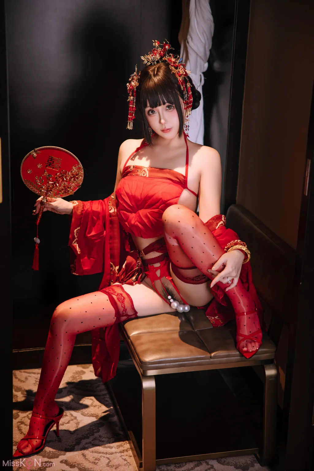 Coser@日奈娇: 洞房花烛 (190 photos + 5 videos) – Page 4
