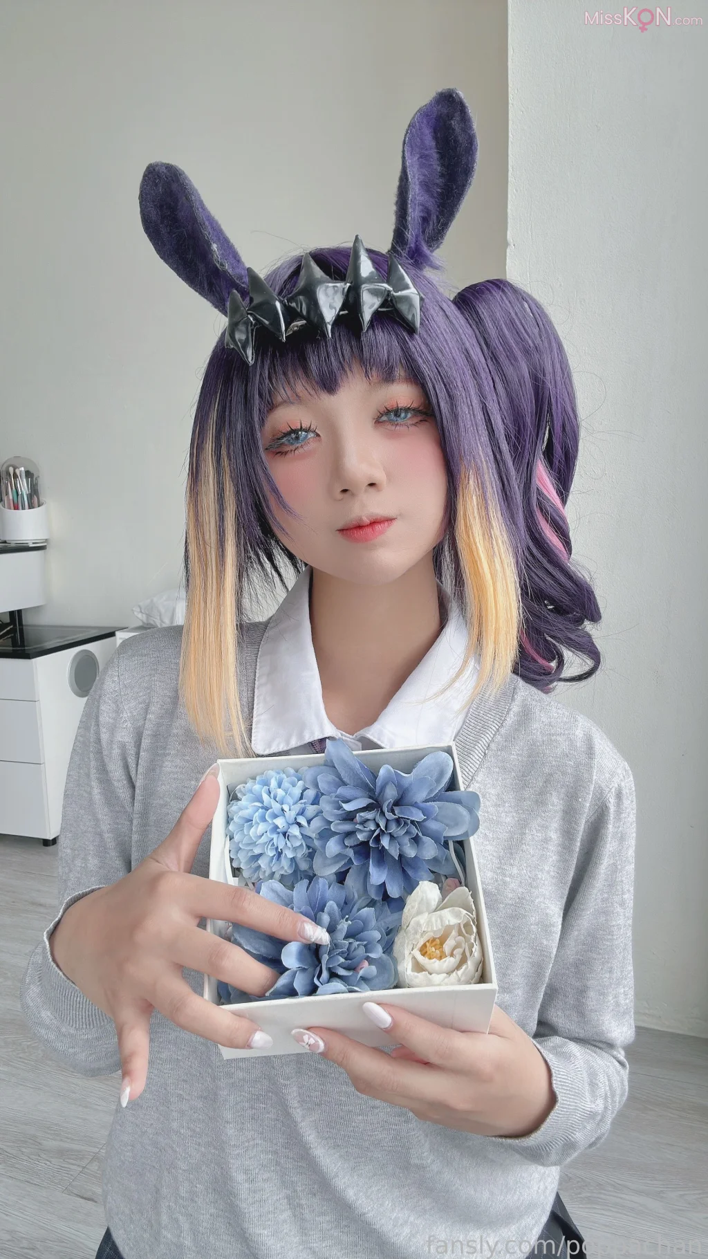 Coser@PoppaChan: Ina JK (28 photos + 23 videos)