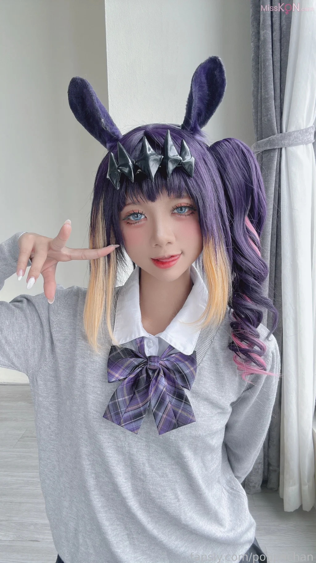 Coser@PoppaChan: Ina JK (28 photos + 23 videos)