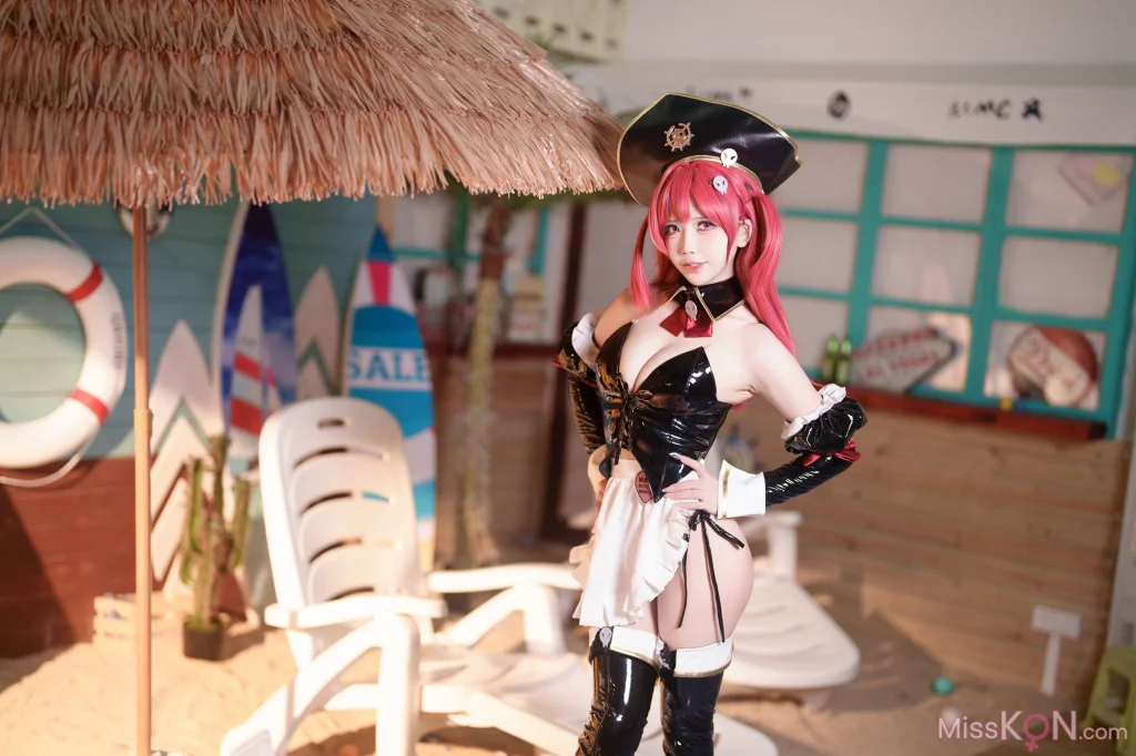 Coser@抱走莫子aa: Nikke胜利女神 米哈拉 (73 photos)