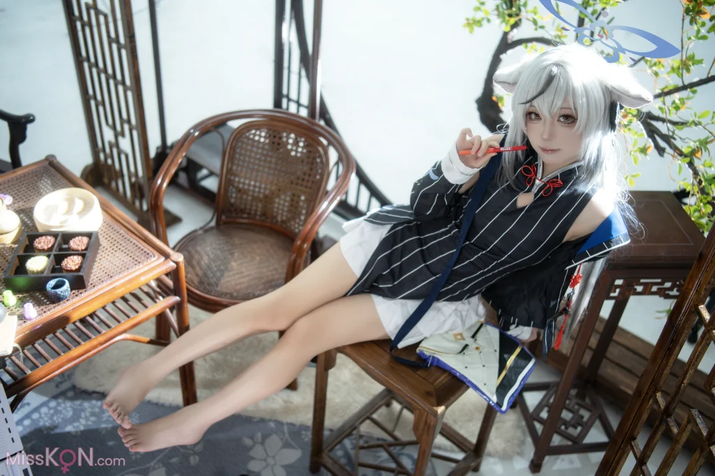 Coser@矢量鱼: 蔚蓝档案 春原心奈 (33 photos)