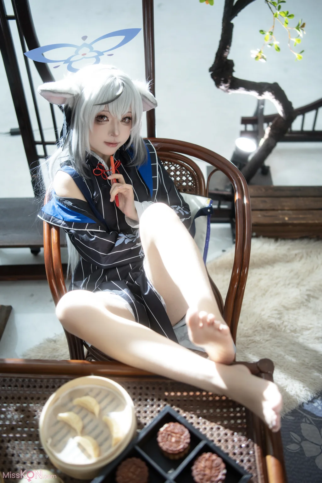 Coser@矢量鱼: 蔚蓝档案 春原心奈 (33 photos)