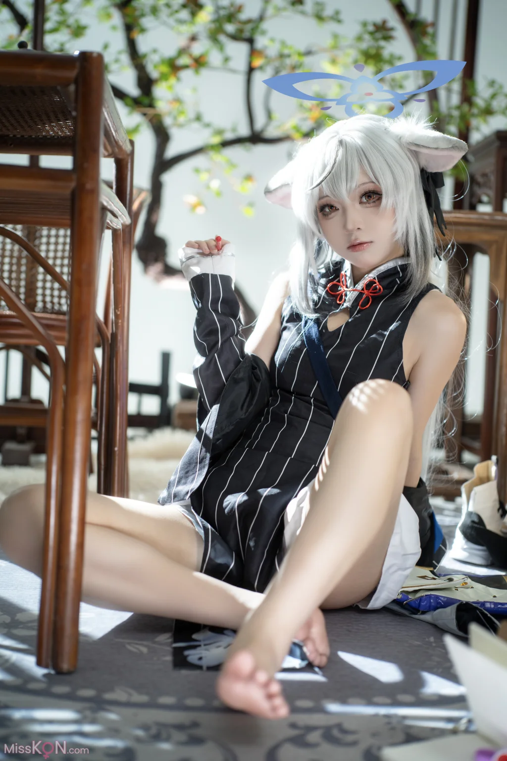 Coser@矢量鱼: 蔚蓝档案 春原心奈 (33 photos)