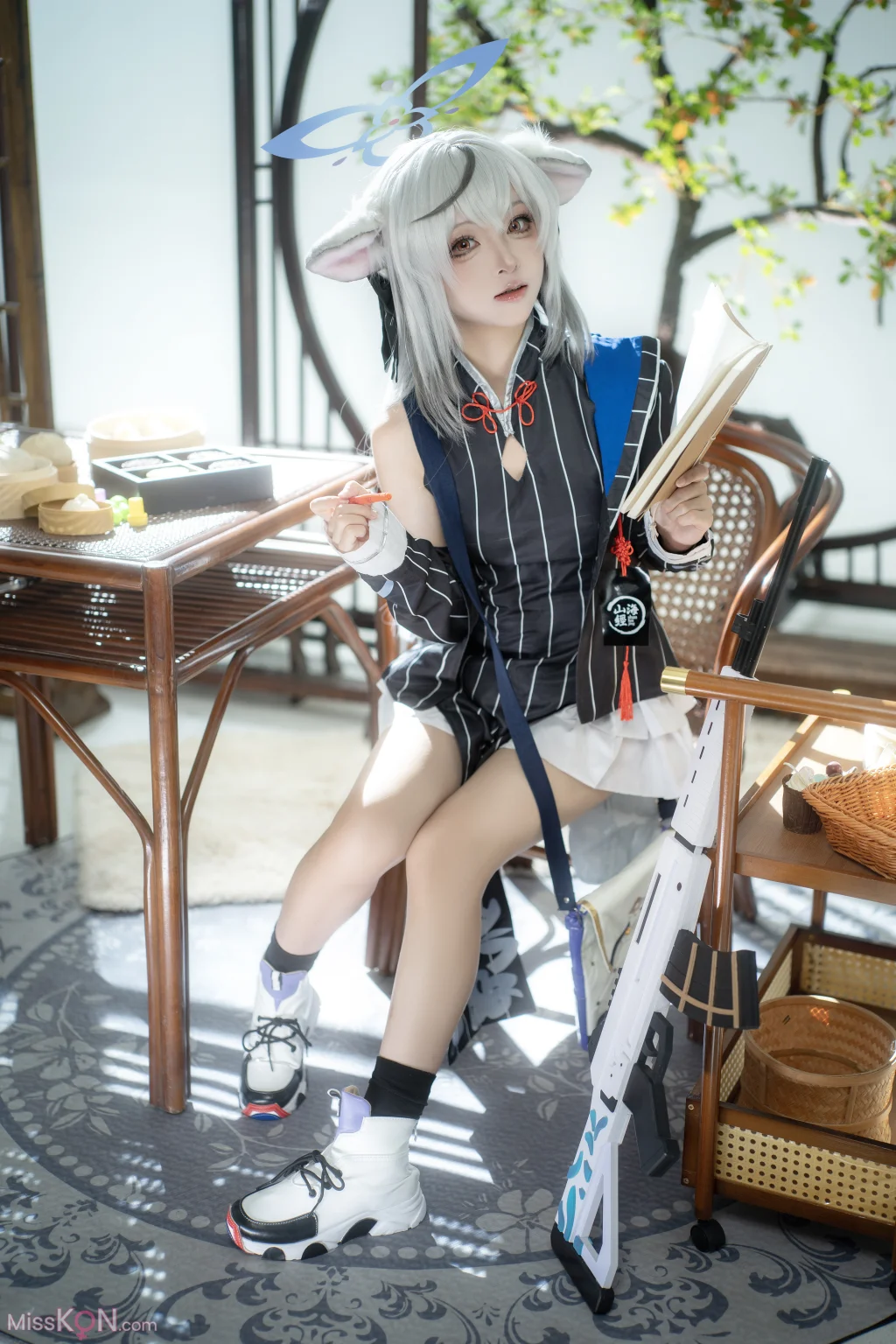 Coser@矢量鱼: 蔚蓝档案 春原心奈 (33 photos)