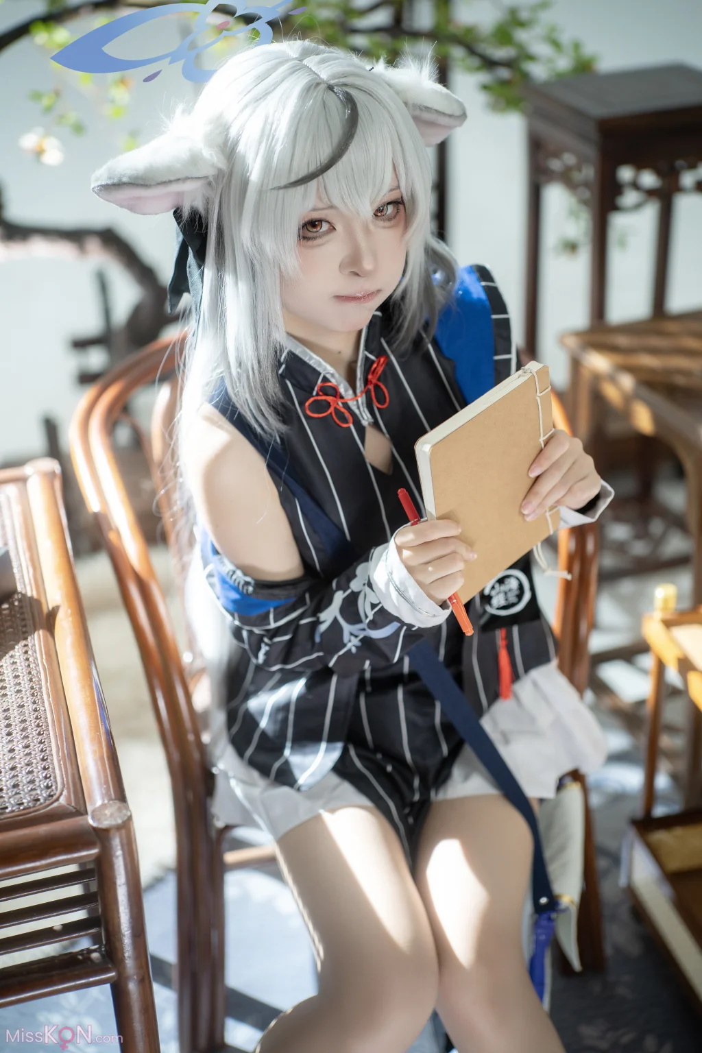 Coser@矢量鱼: 蔚蓝档案 春原心奈 (33 photos)
