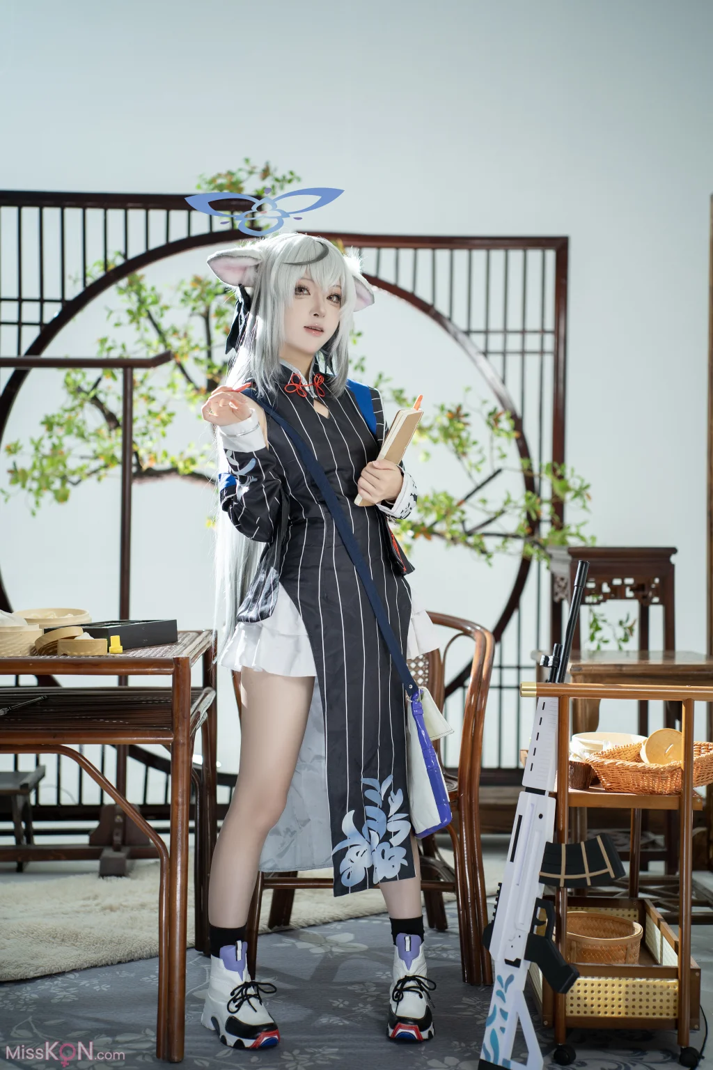 Coser@矢量鱼: 蔚蓝档案 春原心奈 (33 photos)