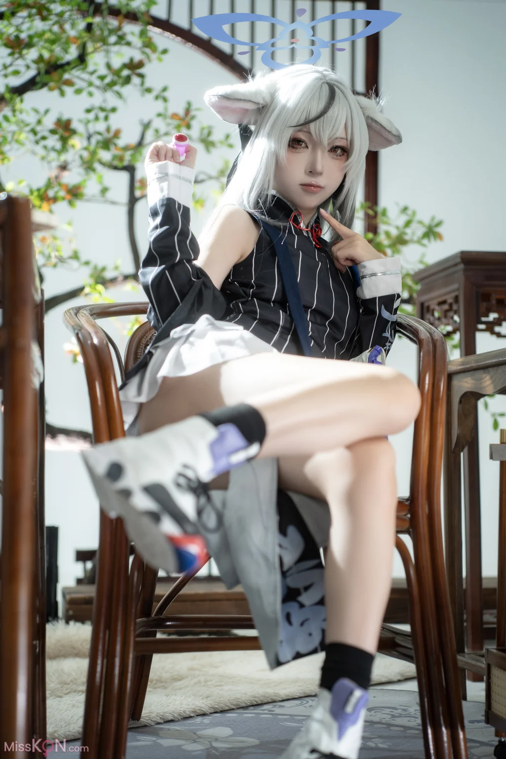 Coser@矢量鱼: 蔚蓝档案 春原心奈 (33 photos)