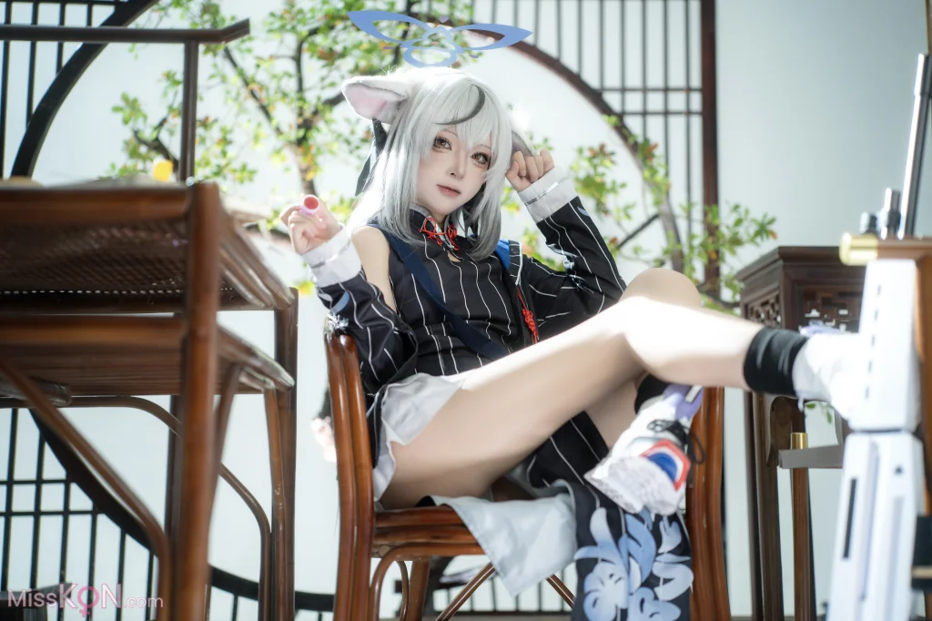Coser@矢量鱼: 蔚蓝档案 春原心奈 (33 photos)