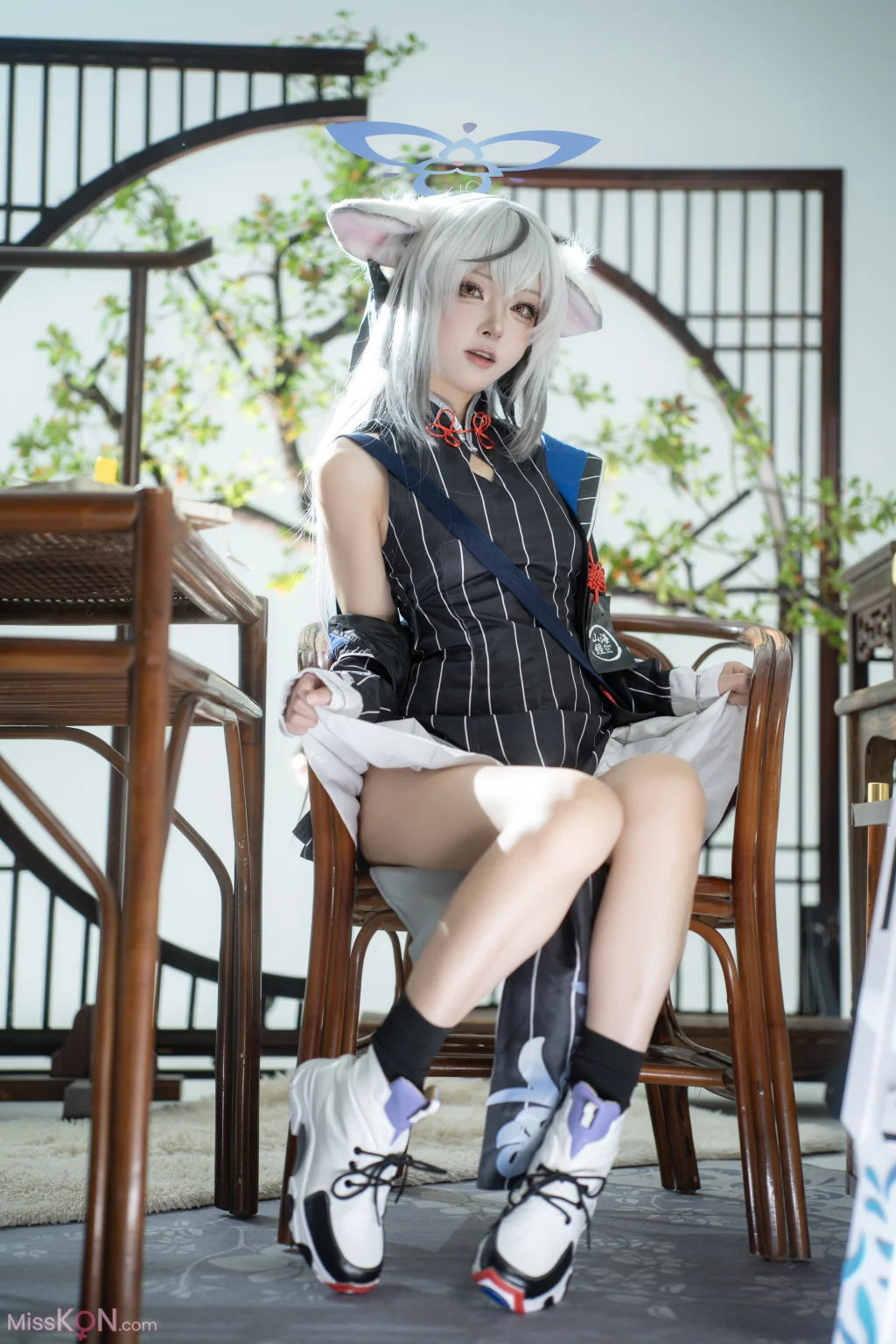Coser@矢量鱼: 蔚蓝档案 春原心奈 (33 photos)