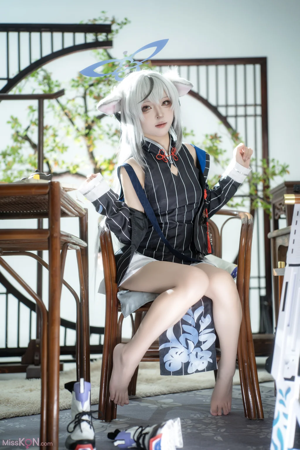 Coser@矢量鱼: 蔚蓝档案 春原心奈 (33 photos)