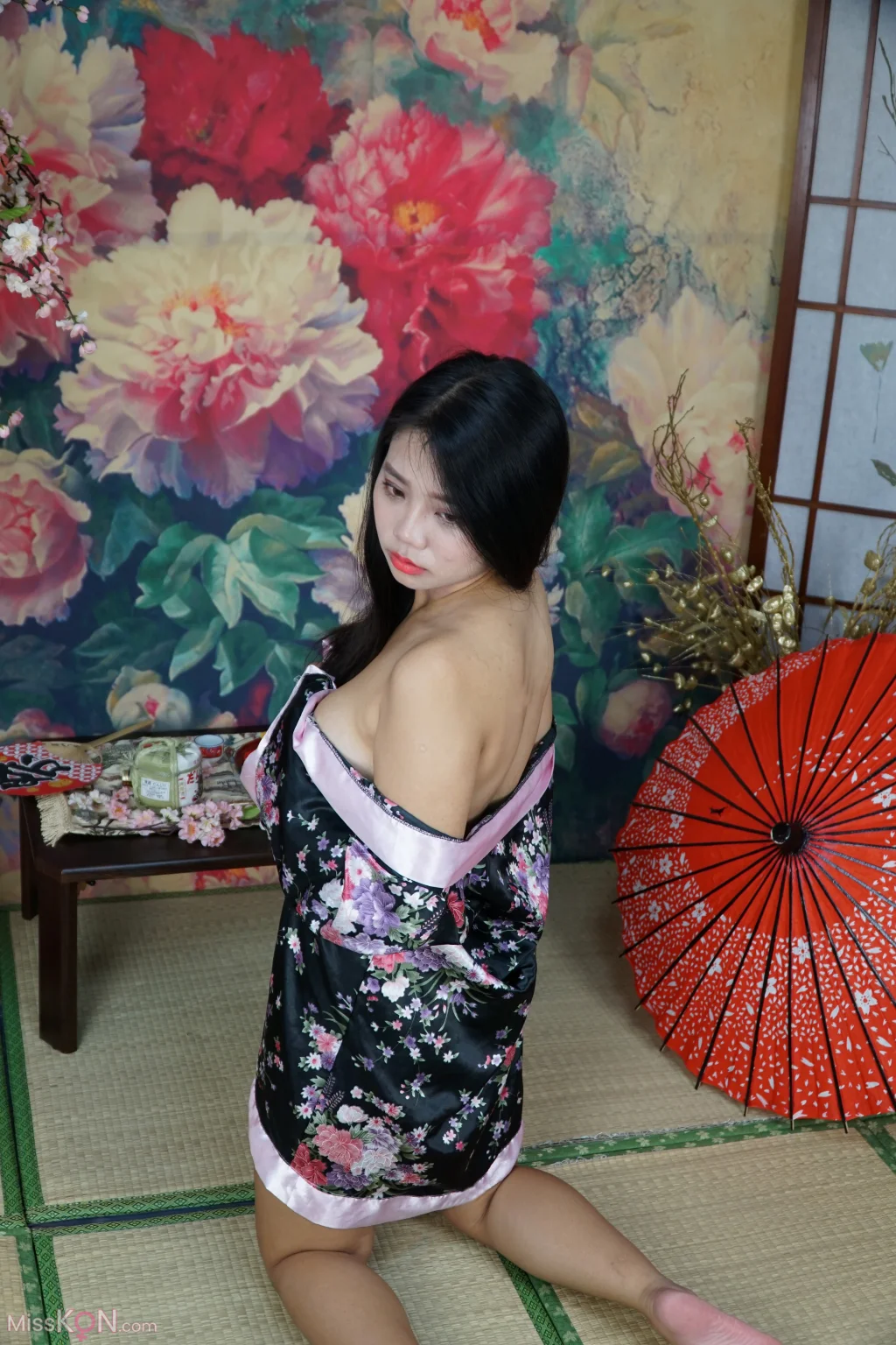 [Private Photoshoot] 熙熙: 丰满御姐 和风全尺度私拍 (173 photos) – Page 2