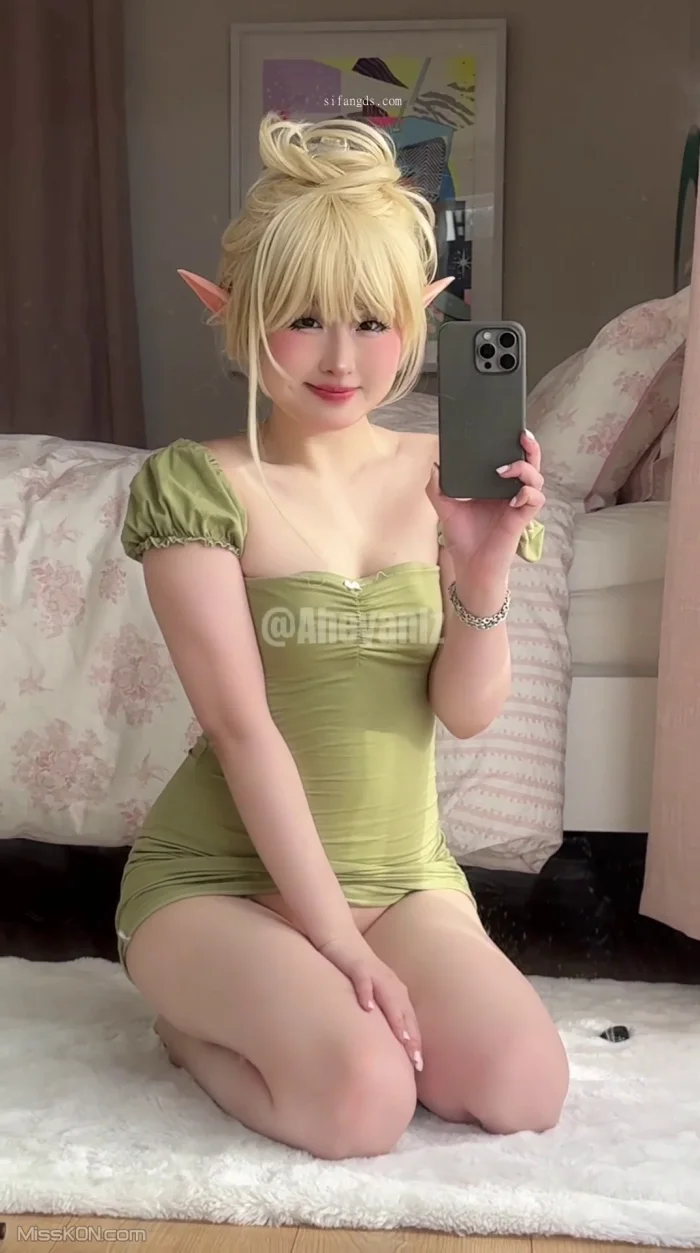 Aheyanlz(噗噗): 超有感觉的可爱小仙女 Cos多场景付费合集 (Part-A) (91 photos + 23 videos) – Page 3