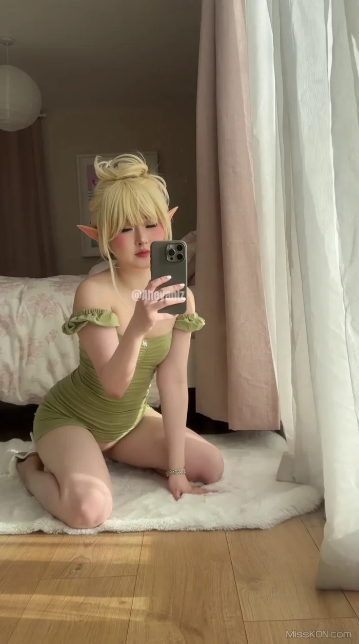Aheyanlz(噗噗): 超有感觉的可爱小仙女 Cos多场景付费合集 (Part-B) (71 photos + 17 videos)