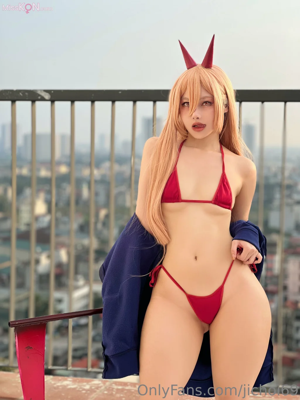 Coser@Choi Ji Yun: Power Chainsaw Man (23 photos)