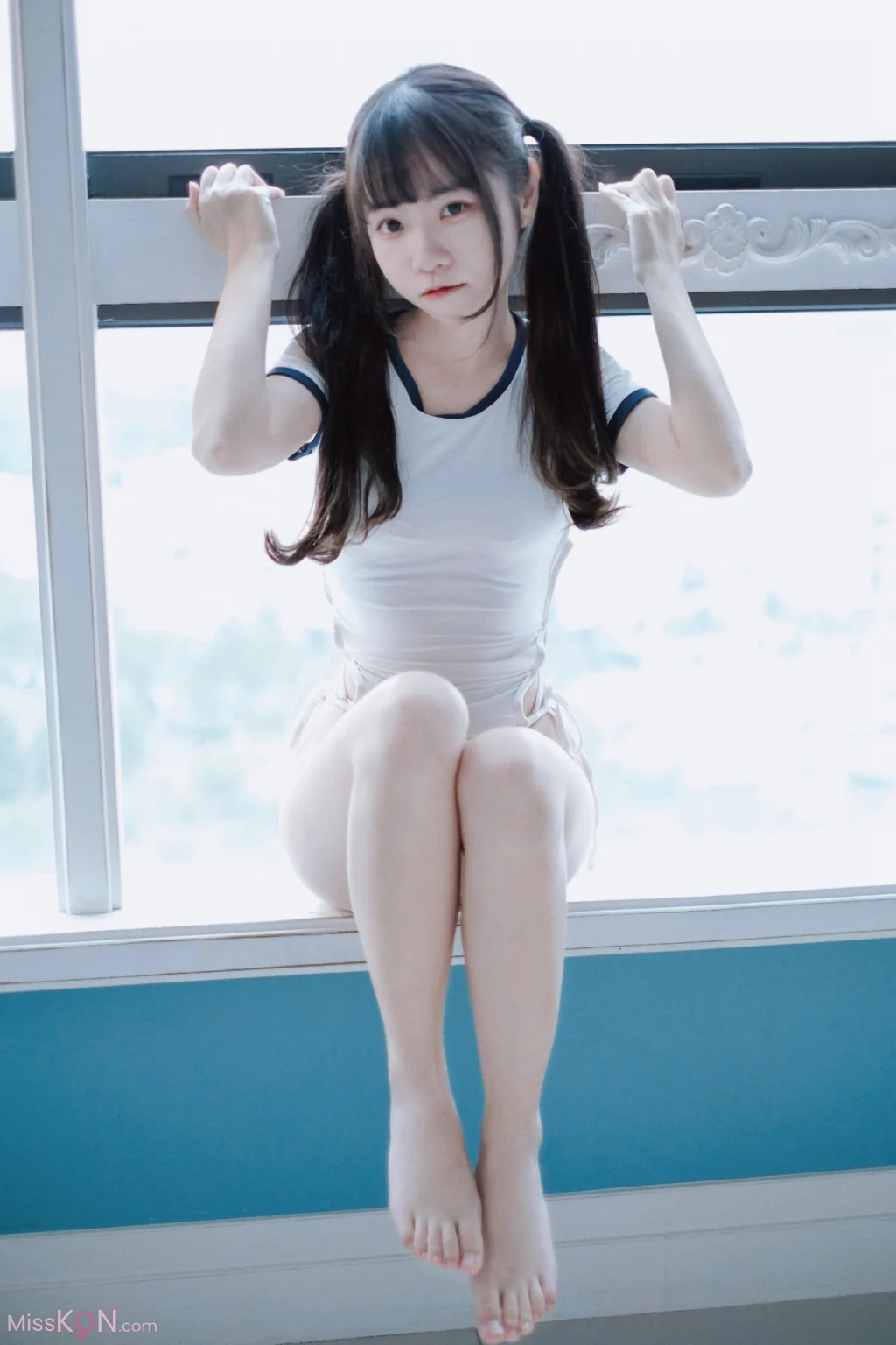 Coser@可可小白兔: 體操服の女學生🐰 (28 photos) – Page 2