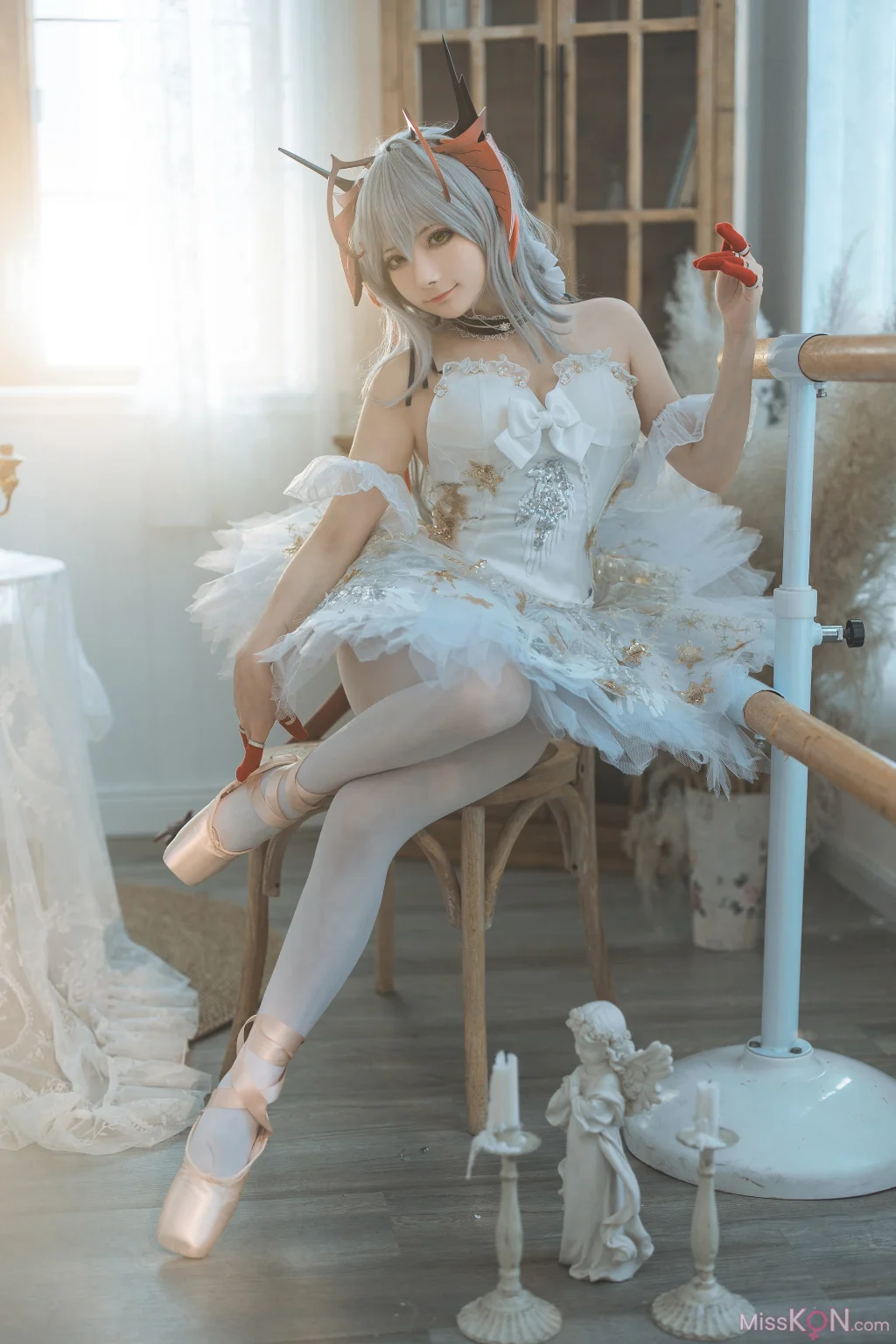Coser@是三不是世w: 明日方舟 W 芭蕾 (27 photos)