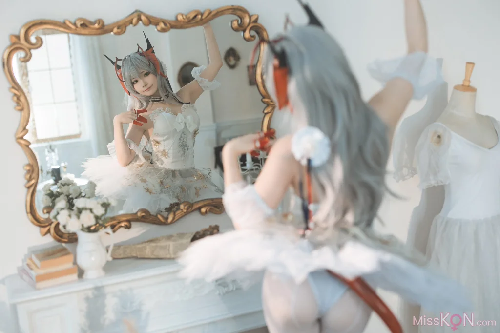 Coser@是三不是世w: 明日方舟 W 芭蕾 (27 photos) – Page 2