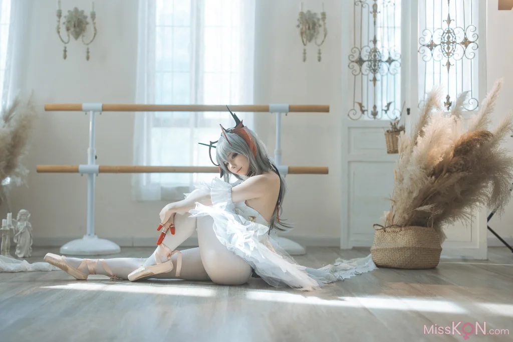 Coser@是三不是世w: 明日方舟 W 芭蕾 (27 photos) – Page 2