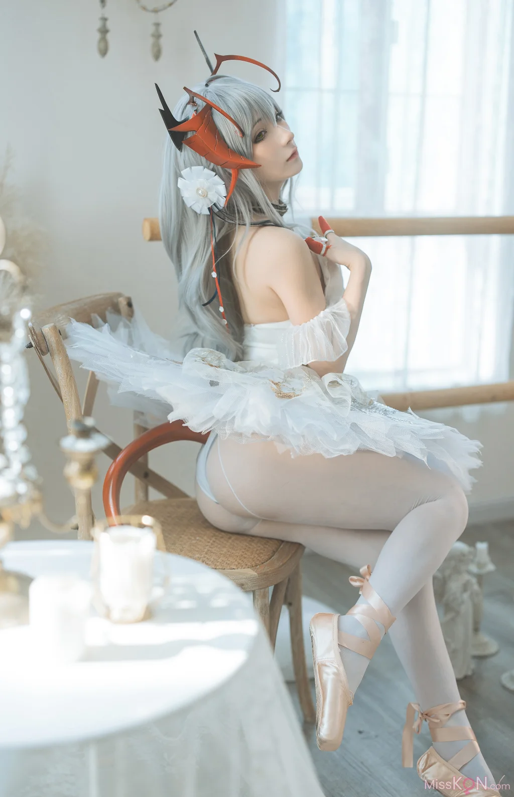 Coser@是三不是世w: 明日方舟 W 芭蕾 (27 photos) – Page 2