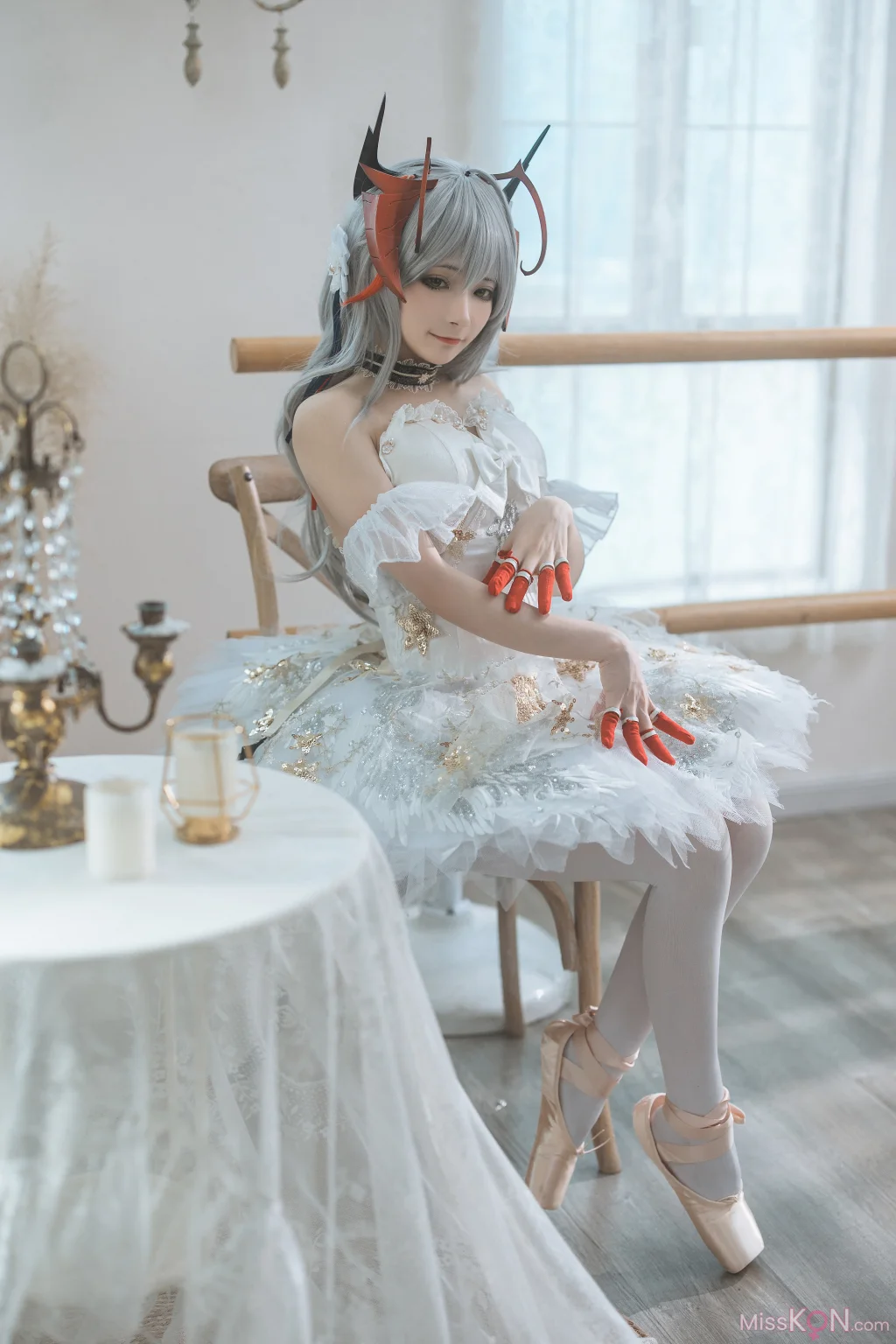 Coser@是三不是世w: 明日方舟 W 芭蕾 (27 photos) – Page 2