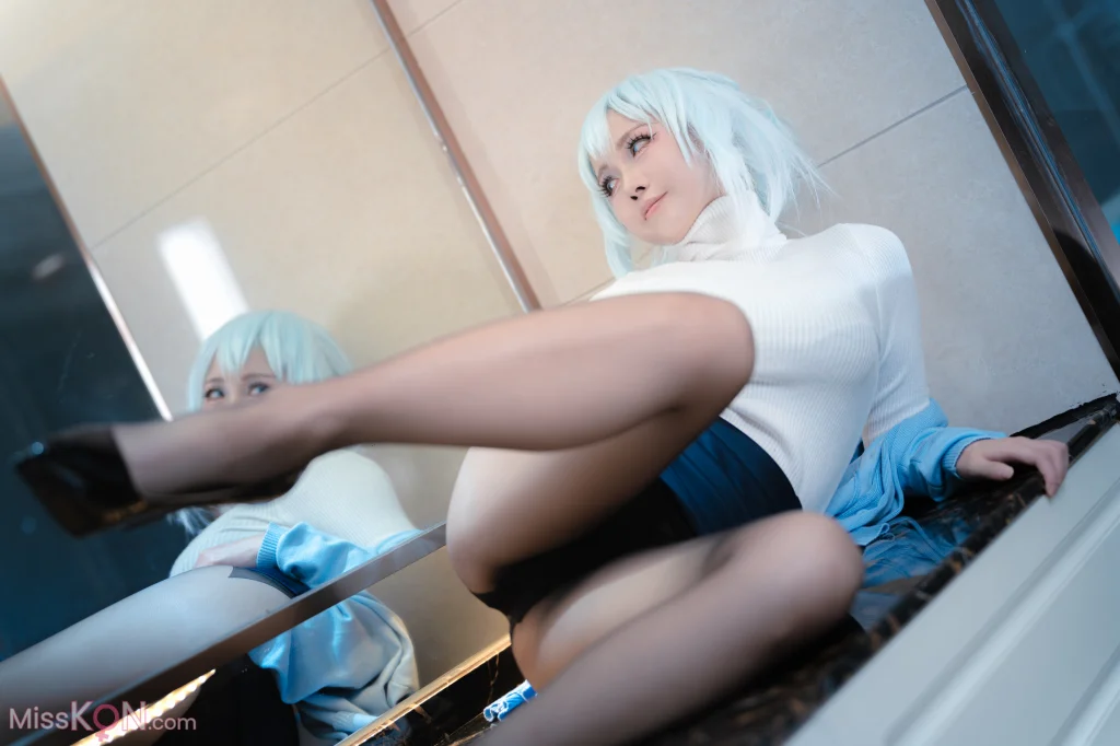 Coser@上杉绘梨落: 雪女 (48 photos) – Page 2